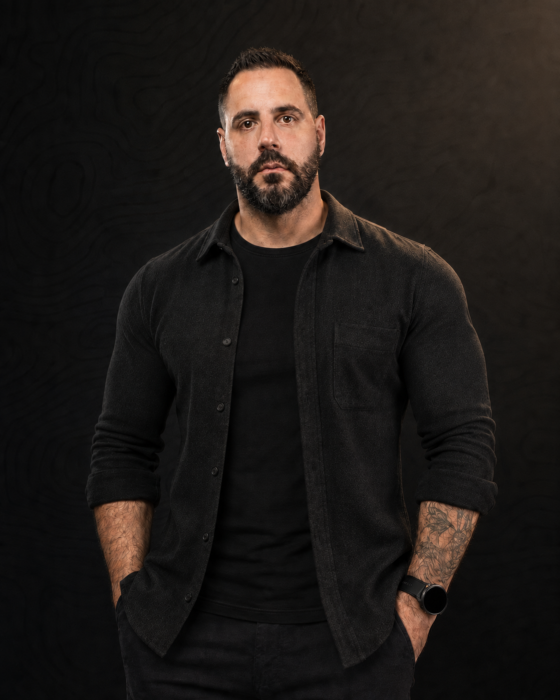 Portrait d’Ivan Vidal, fondateur de Lutz’Oc.
